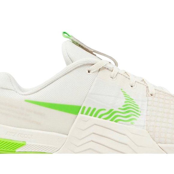 Nike Metcon 8 Mens CrossFit Training Shoes Phantom/Green Strike DO9328 006 - Picture 4 of 6